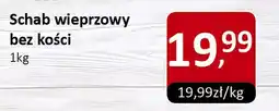 Market Point Schab wieprzowy bez kości Market Point oferta
