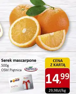 Market Point Serek mascarpone OSM Piątnica oferta