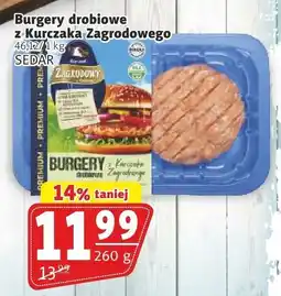 Prim Market Burgery drobiowe z Kurczaka Zagrodowego Sedar oferta