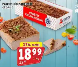 Prim Market Pasztet ciechanowski Cedrob oferta