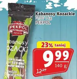 Prim Market Kabanosy Kozackie Pekpol oferta