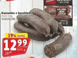Prim Market Kaszanka z boczkiem Sokołów oferta