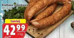 Prim Market Kiełbasa czosnkowa Pelikan oferta