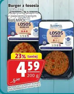 Prim Market Burger z łososia Suempol oferta