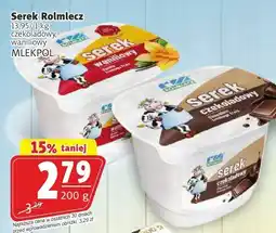 Prim Market Serek Rolmlecz czekoladowy MLEKPOL oferta