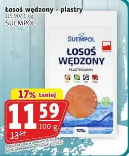 Prim Market Łosoś wędzony plastry Suempol oferta
