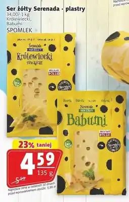 Prim Market Ser żółty Serenada Królewiecki plastry SPOMLEK oferta