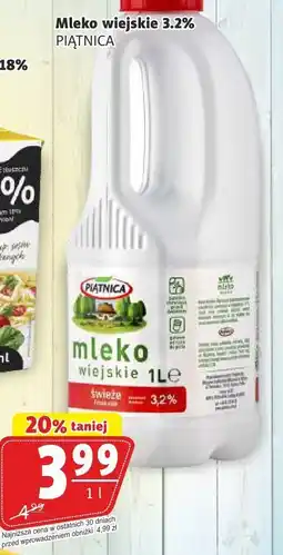 Prim Market Mleko wiejskie 3.2% PIĄTNICA oferta