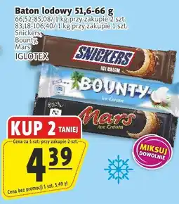 Prim Market Baton lodowy Snickers/Bounty/Mars IGLOTEX oferta