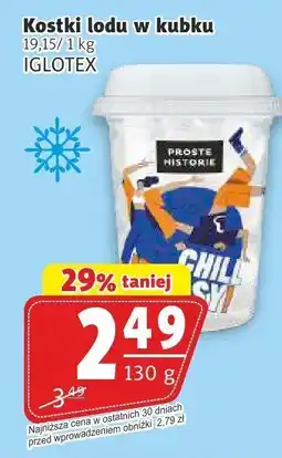 Prim Market Lód kostki w kubku IGLOTEX oferta