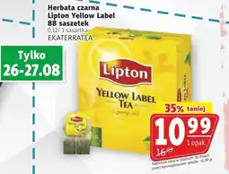 Prim Market Herbata czarna Lipton Yellow Label EKATERATAJCA oferta