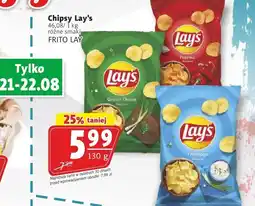 Prim Market Chipsy Lay's FRITO LAY oferta