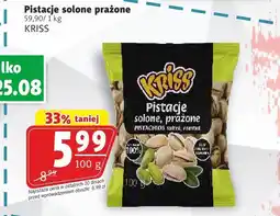 Prim Market Pistacje solone prażone KRISS oferta
