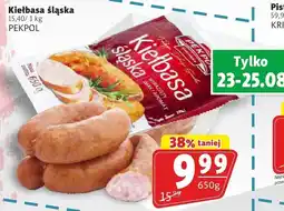 Prim Market Kiełbasa śląska PEKPOL oferta