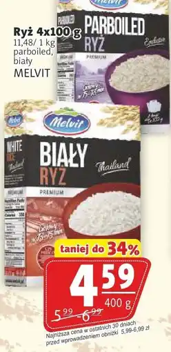 Prim Market Ryż basmati MELVIT oferta