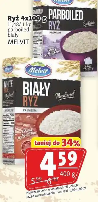 Prim Market Ryż basmati MELVIT oferta