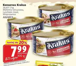 Prim Market Konserwa Krakus mielonka luksusowa ANIMEX oferta