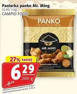 Prim Market Panierka panko Mr. Ming CAMPIO FOOD oferta