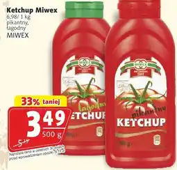 Prim Market Ketchup Miwex pikantny/łagodny oferta