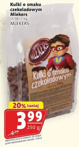 Prim Market Kulki o smaku czekoladowym MLEKERS oferta