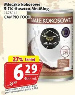 Prim Market Mleczko kokosowe Mr. Ming CAMPIO FOOD oferta