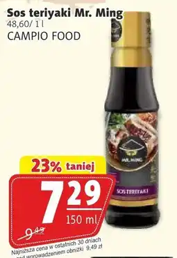 Prim Market Sos teriyaki Mr. Ming CAMPIO FOOD oferta