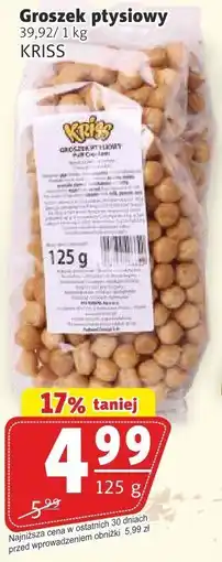Prim Market Groszek ptysiowy KRISS oferta
