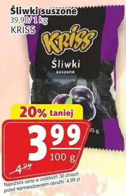 Prim Market Śliwki suszone bakalie Kriss oferta