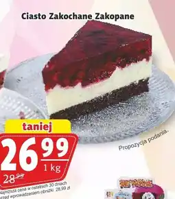 Prim Market Ciasto zakochane Zakopane CUKIERNIA ŁASUCH oferta