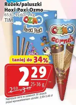 Prim Market Rożek/paluszki Hoxi Poxi Ozmo TIM oferta