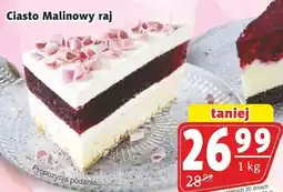 Prim Market Ciasto malinowy raj CUKIERNIA ŁASUCH oferta