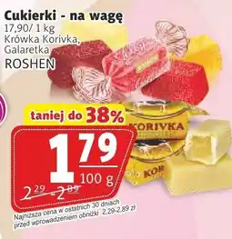 Prim Market Cukierki Korovka ROSHEN oferta