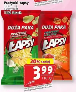 Prim Market Prażynki Łapsy TBM Snack oferta