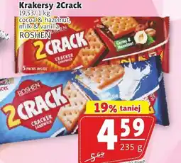 Prim Market Krakersy 2Crack ROSHEN oferta