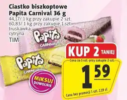 Prim Market Ciastko biszkoptowe Papita Carnival TIM oferta