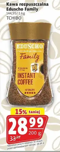 Prim Market Kawa rozpuszczalna Eduscho Family Tchibo oferta