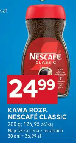 Stokrotka Kawa rozpuszczalna Nescafe Classic oferta