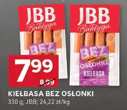 Stokrotka Kiełbasa bez osłonki JBB oferta