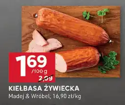 Stokrotka Kiełbasa żywiecka Madej & Wróbel oferta