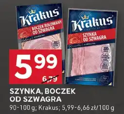 Stokrotka Szynka, boczek od szwagra Krakus oferta