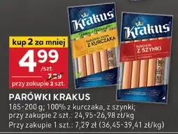 Stokrotka Parówki Krakus oferta