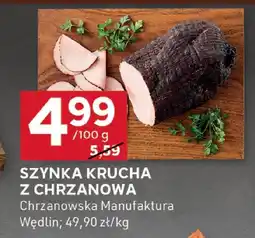 Stokrotka Szynka krucha z chrzanowa Chrzanowska Manufaktura Wędlin oferta