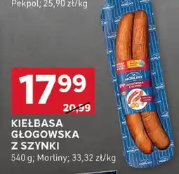 Stokrotka Kiełbasa głogowska z szynki Morliny oferta