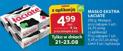 Stokrotka Masło ekstra łaciate Łaciate oferta