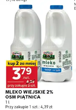 Stokrotka Mleko wiejskie 2% OSM Piątnica oferta