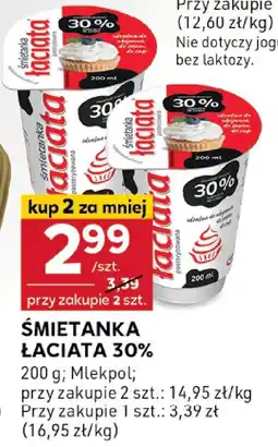 Stokrotka Śmietanka Łaciata 30% Mlekovita oferta