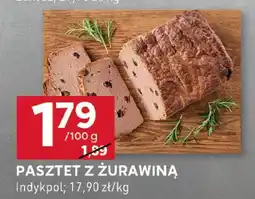 Stokrotka Pasztet z żurawiną Indykpol oferta