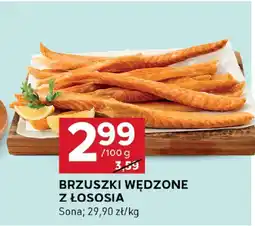 Stokrotka Brzuszki wędzone z łososia Sona oferta