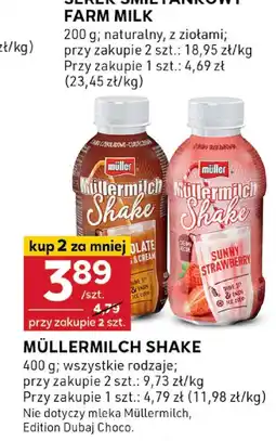 Stokrotka Napój mleczny Müllermilch Shake oferta