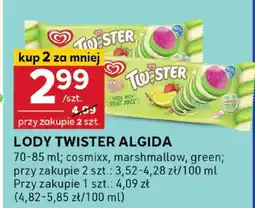 Stokrotka Lody Twister Algida oferta
